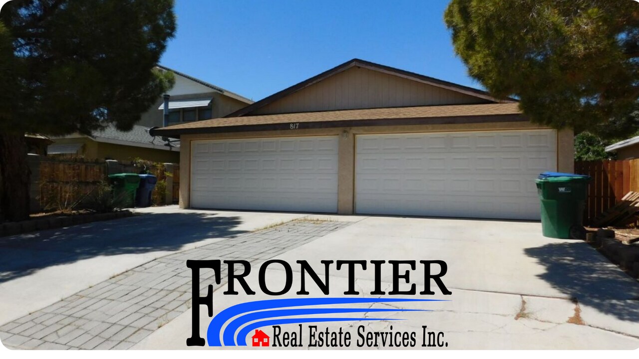 817 N Sanders St-Unit -817 N Sanders St #B in Ridgecrest, CA - Building Photo