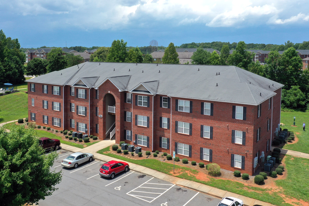 Woodland Heights Apartments in Reidsville, NC - Foto de edificio