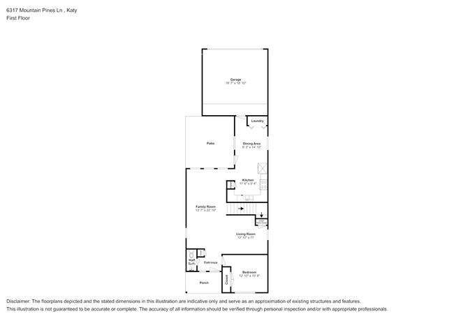 6317 Mountain Pines Ln in Katy, TX - Building Photo - Building Photo