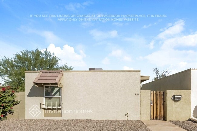 property at 436 W La Jolla Dr