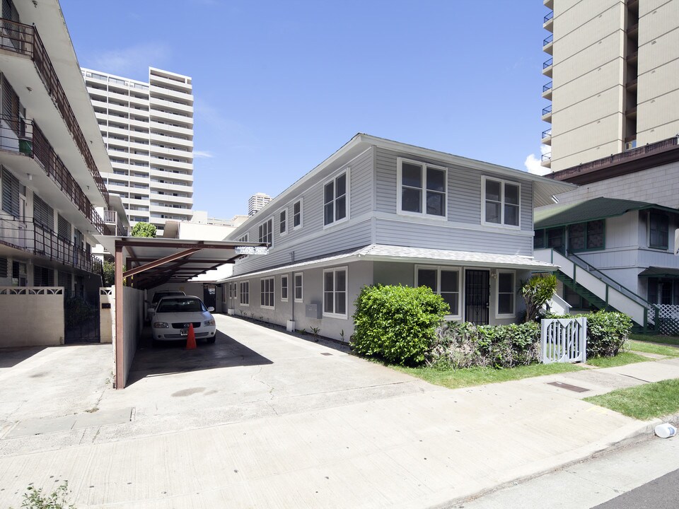 424 Olohana St in Honolulu, HI - Foto de edificio