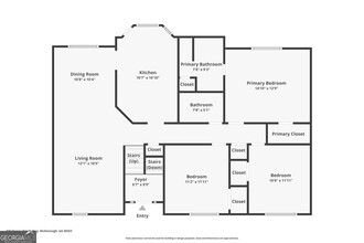 136 Stoney Brook Way in Mcdonough, GA - Building Photo - Building Photo