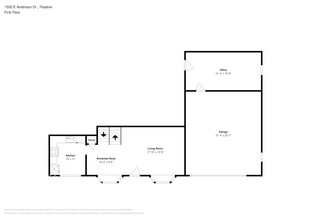 1550 E Anderson Dr in Palatine, IL - Foto de edificio - Building Photo