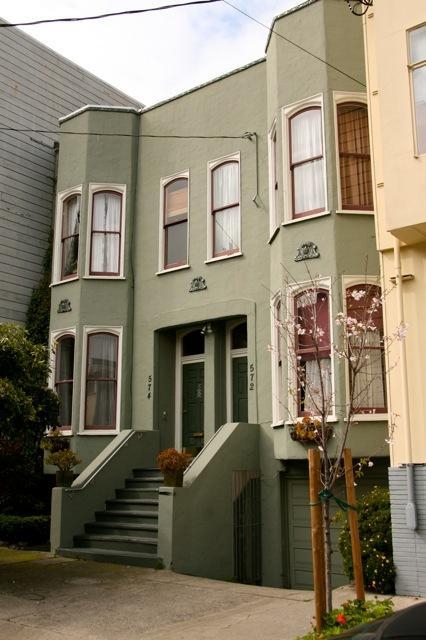 572-574A Grove Street in San Francisco, CA - Building Photo