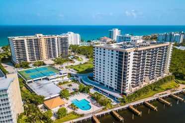 3420 S Ocean Blvd in Highland Beach, FL - Foto de edificio