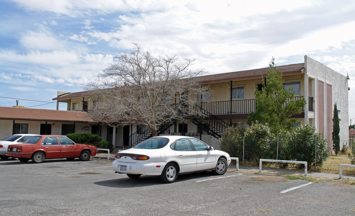 Villa Diaz in El Paso, TX - Foto de edificio