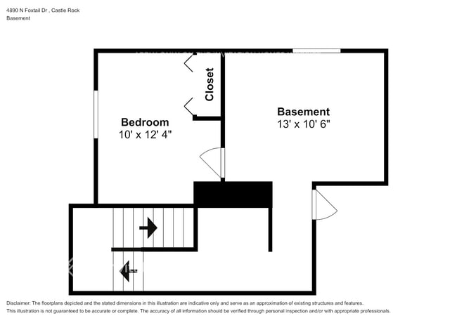 4890 N Foxtail Dr in Castle Rock, CO - Building Photo - Building Photo