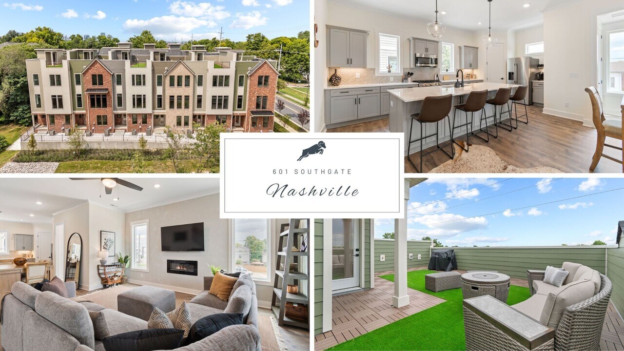 601 Southgate Ave in Nashville, TN - Building Photo