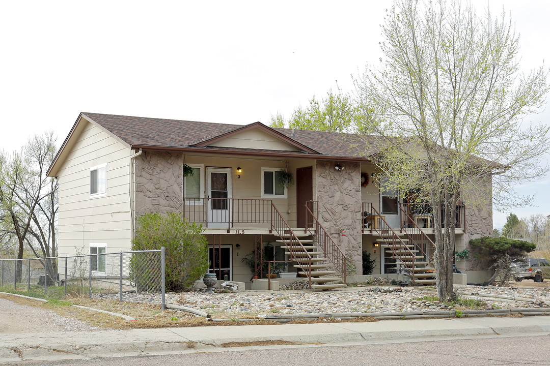 1125 Cree Dr in Colorado Springs, CO - Building Photo