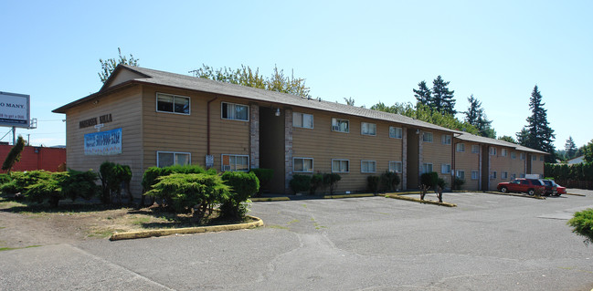 Anderson Villa in Portland, OR - Foto de edificio - Building Photo