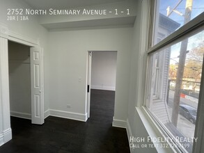 2752 N Seminary Ave in Chicago, IL - Building Photo - Building Photo