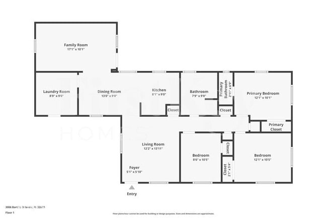 3006 Bart St in Lockhart, FL - Building Photo - Building Photo