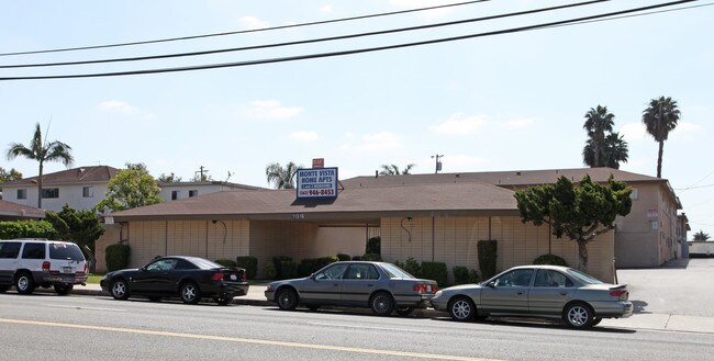 Monte Vista Home Apartments in Whittier, CA - Building Photo - Building Photo