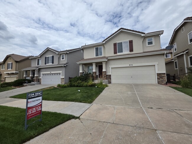 property at 874 Diamond Rim Dr