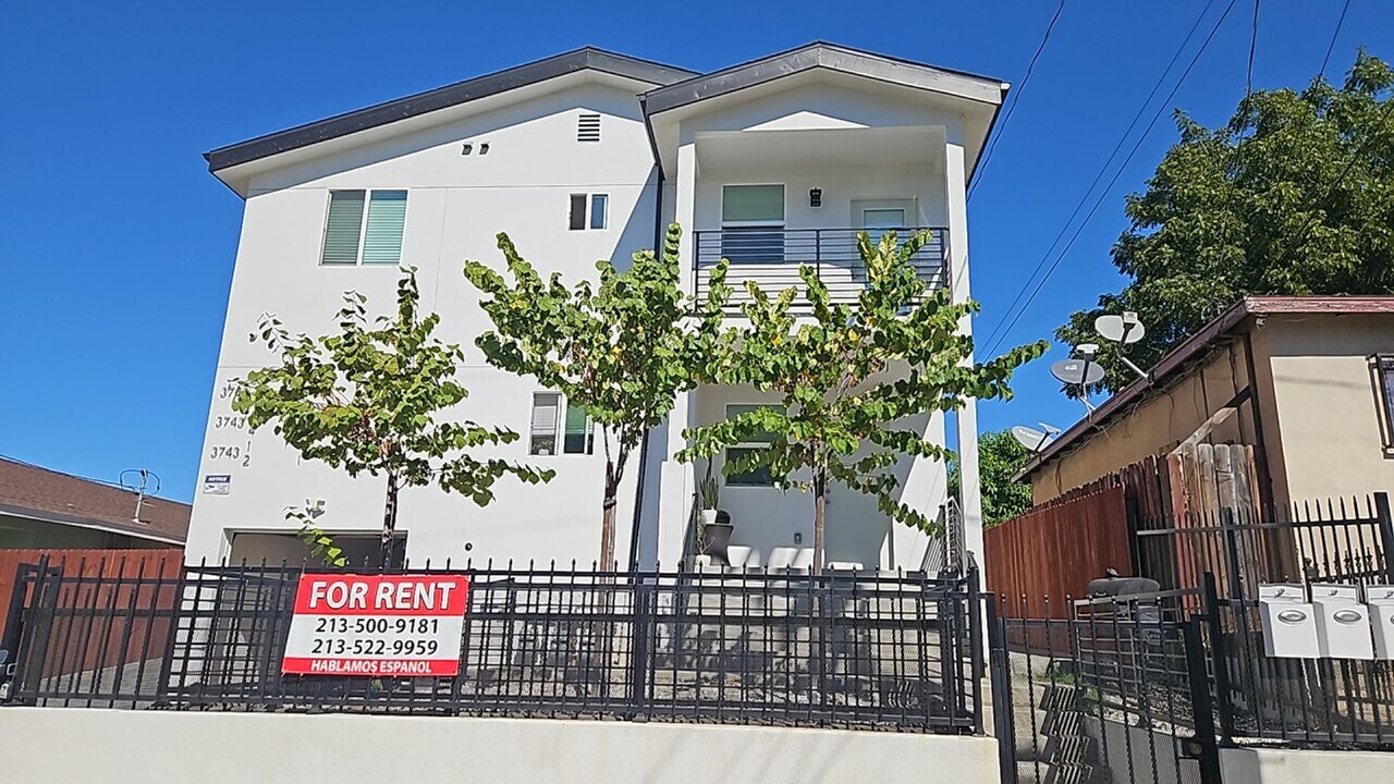 3743 Lanfranco St in Los Angeles, CA - Building Photo