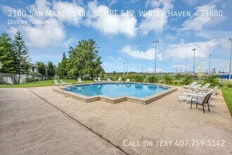 2160 San Marcos Cir SE in Winter Haven, FL - Building Photo - Building Photo