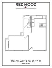 3101 Truax Court in Sacramento, CA - Building Photo - Floor Plan