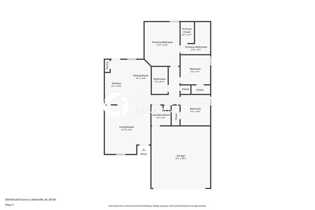 636 Kincaid Cove Ln in Odenville, AL - Building Photo - Building Photo