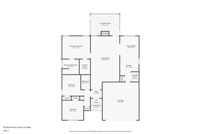 626 Waterford Ln in Calera, AL - Building Photo - Building Photo