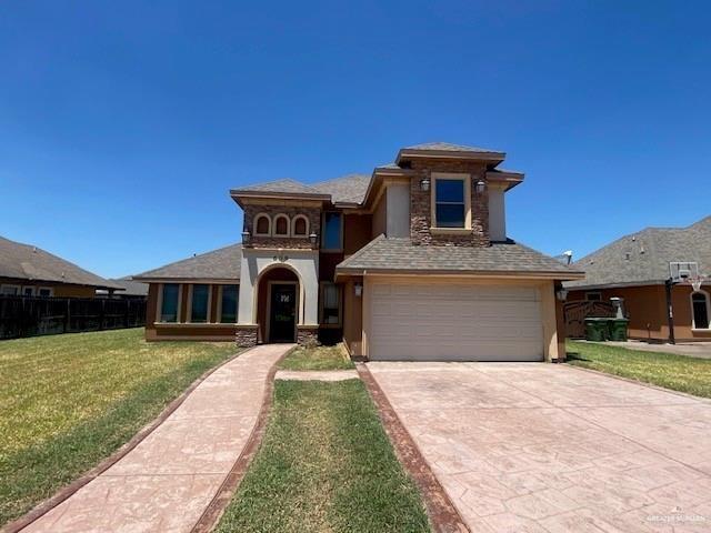609 River Point St in Rio Grande City, TX - Building Photo