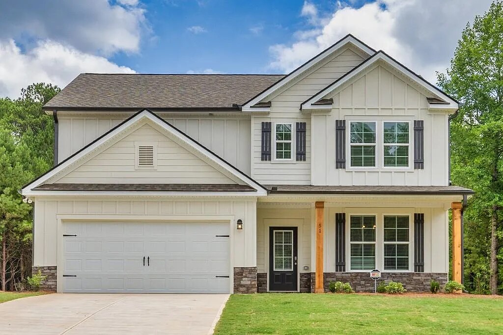 51 River Station Dr in Monroe, GA - Building Photo