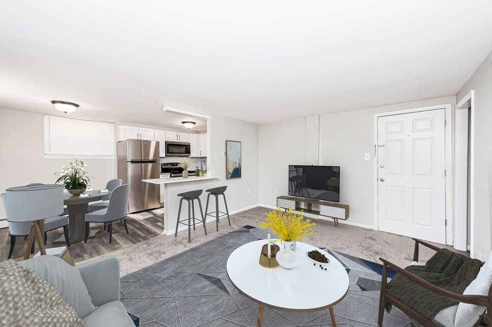 Fernhill Park Apartments in Philadelphia, PA - Building Photo