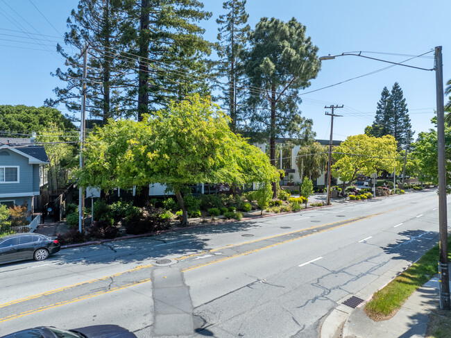 316 N El Camino Real in San Mateo, CA - Foto de edificio - Building Photo