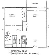 Hillside Apartments in Lake City, FL - Building Photo - Floor Plan