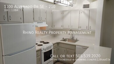 1100 Alvarado Dr SE in Albuquerque, NM - Building Photo - Building Photo