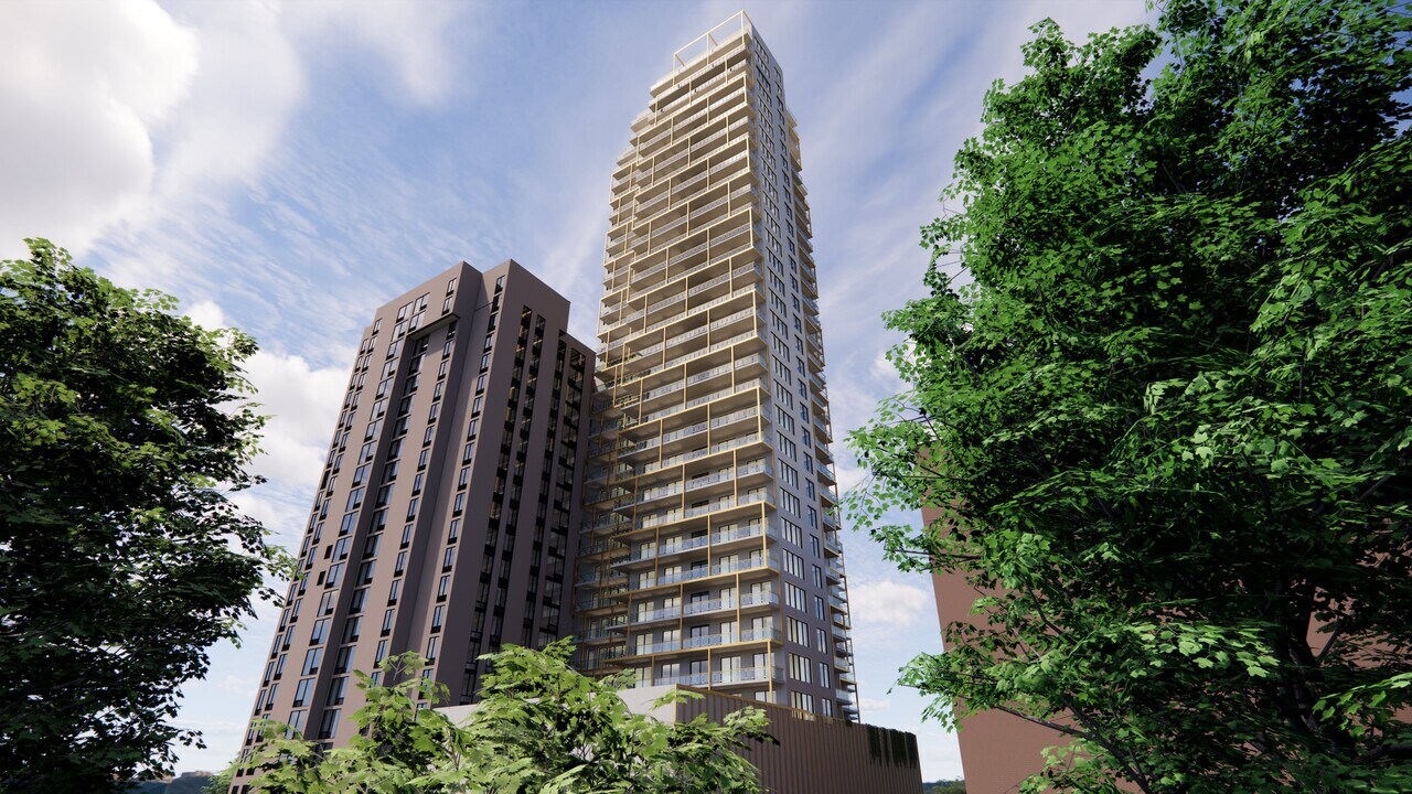 240 Willoughby in Brooklyn, NY - Building Photo