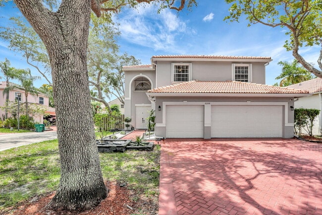 property at 6144 NW 78th Ct