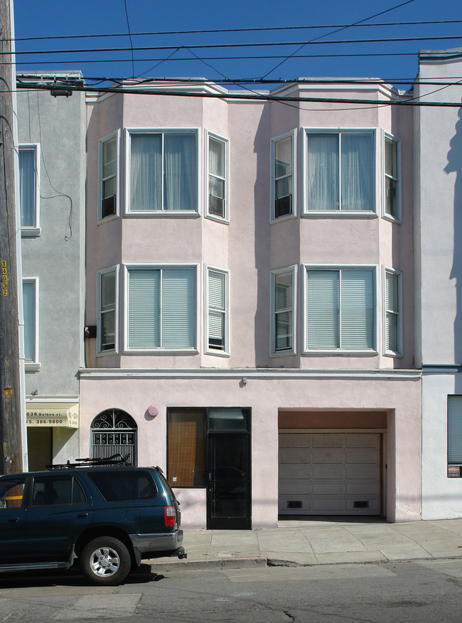 4026 Balboa St in San Francisco, CA - Building Photo - Building Photo