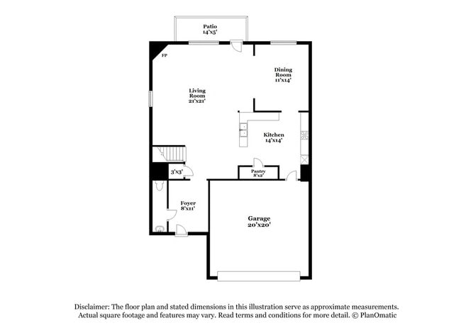 2020 Bridgewater Pass in Hampton, GA - Building Photo - Building Photo