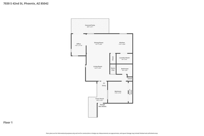 7030 S 42nd St in Phoenix, AZ - Building Photo - Building Photo