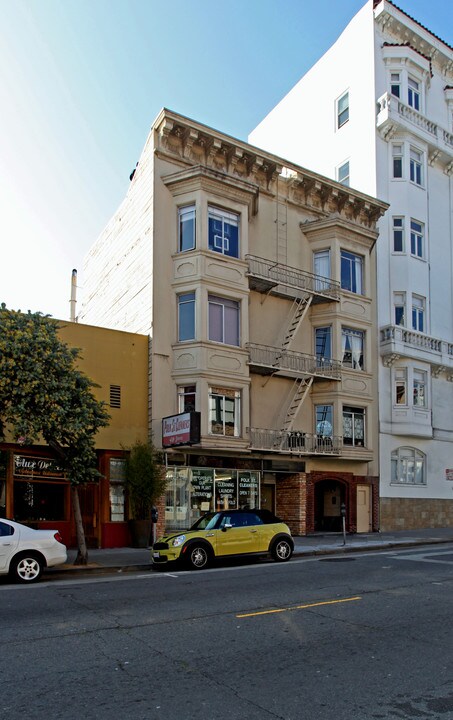 2345 Polk St in San Francisco, CA - Building Photo