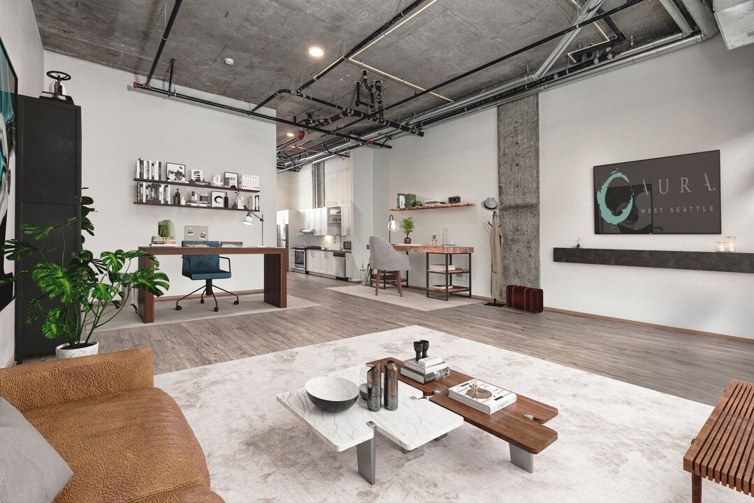 Forge West Seattle in Seattle, WA - Building Photo