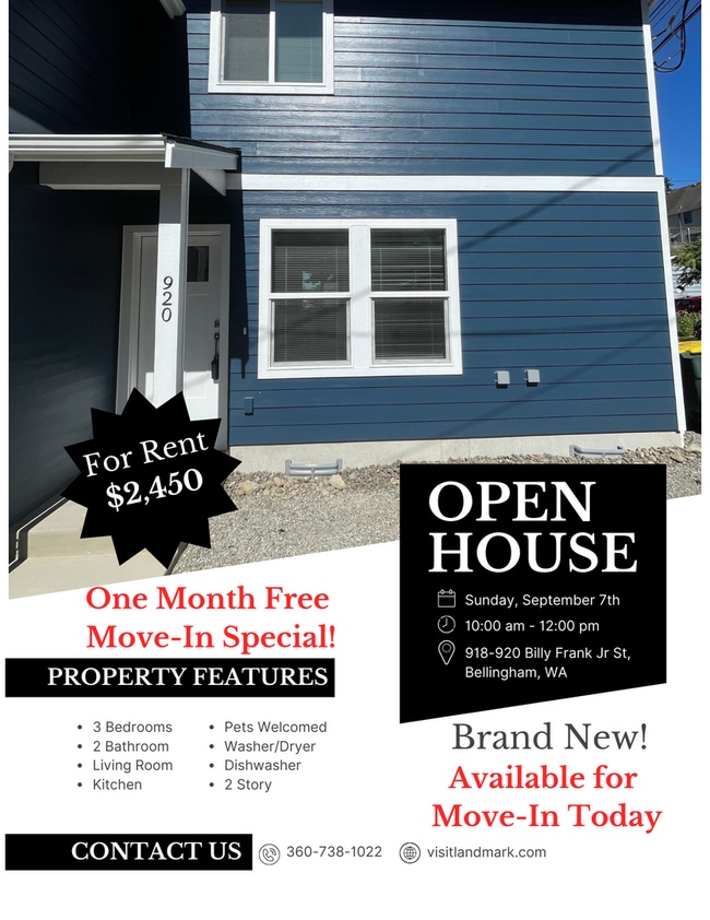 property at 922 Billy Frank Jr. St