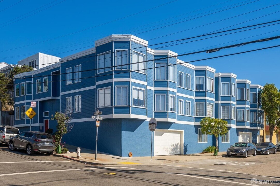 999 Wisconsin St, Unit 04 in San Francisco, CA - Building Photo