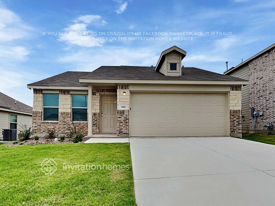 365 Sun Bluff Rd in Haslet, TX - Building Photo
