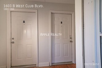 1603 W Club Blvd in Durham, NC - Building Photo - Building Photo