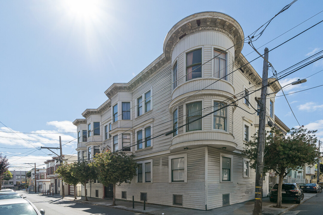 51-61 Sycamore St in San Francisco, CA - Building Photo