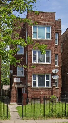 4630 W West End Ave in Chicago, IL - Building Photo