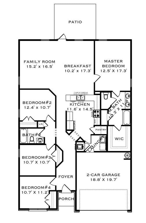 461 Fanny Ann Way in Freeport, FL - Building Photo - Building Photo