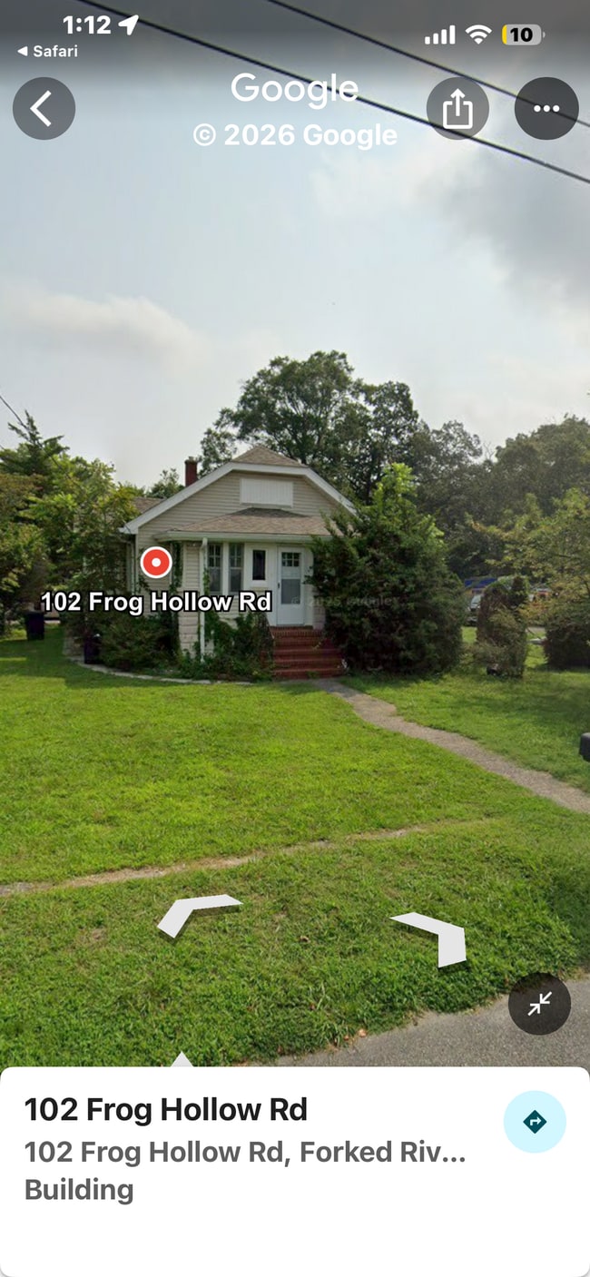 property at 102 Frog Hollow Rd