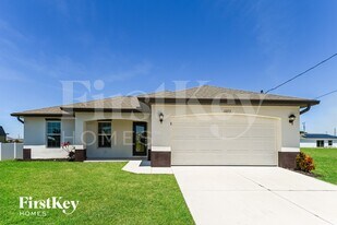 1023 NW 22nd Terrace in Cape Coral, FL - Building Photo