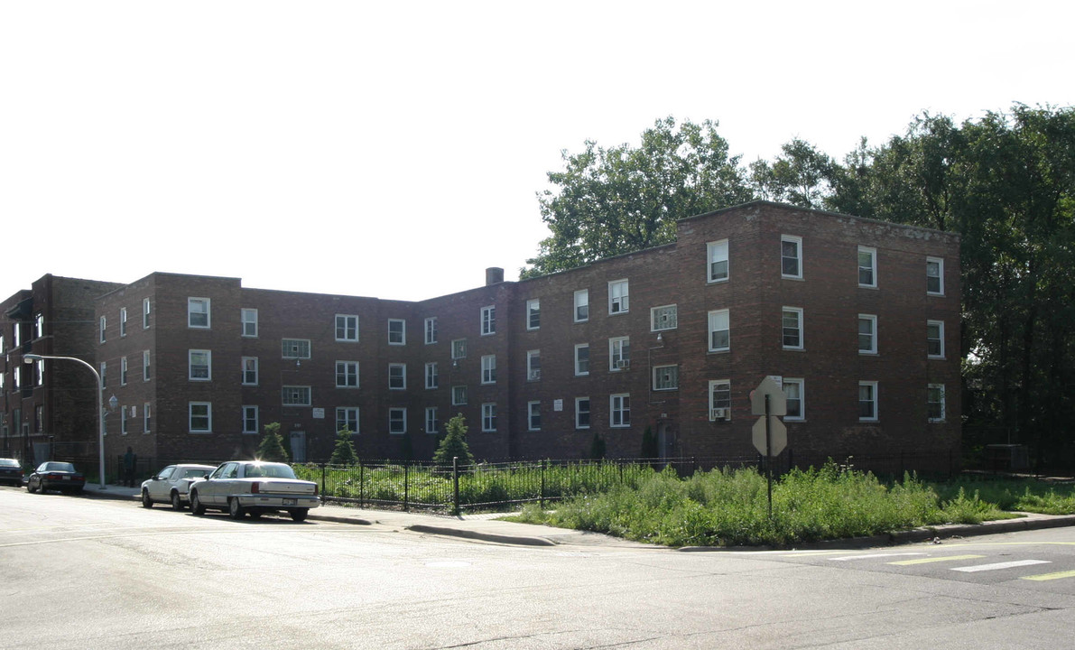 5709 S Wabash Ave in Chicago, IL - Foto de edificio