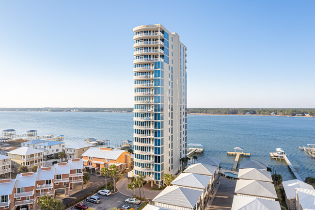 Lagoon Tower in Gulf Shores, AL - Foto de edificio - Building Photo