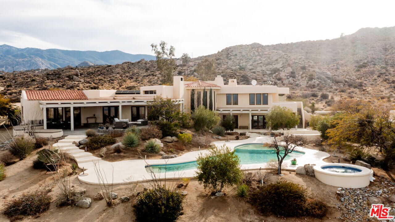 57425 Palm Seco Cir in Mountain Center, CA - Building Photo