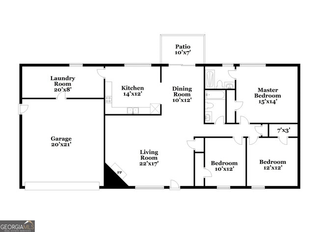 155 Hunt Ridge Dr in Stockbridge, GA - Building Photo - Building Photo