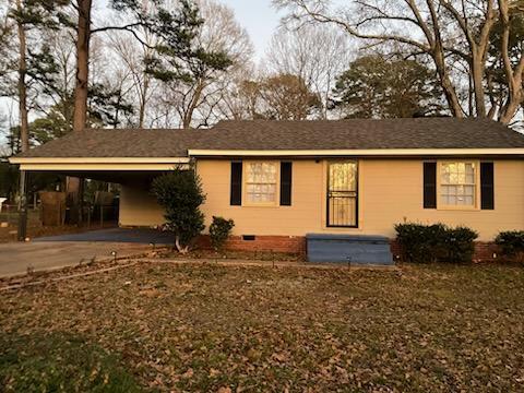 3258 Meadow Ln in Jackson, MS - Building Photo